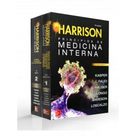 Harrison. Principios de Medicina Interna 2 Volúmenes