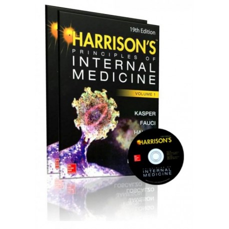Harrison. Principles of Internal Medicine 2 Volumes - Envío Gratuito