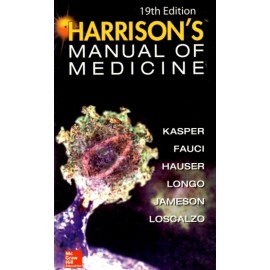 Harrison. Manual of Medicine - Envío Gratuito