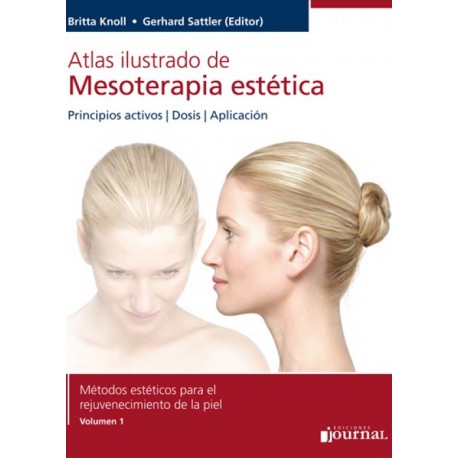 Atlas Ilustrado de Mesoterapia Estética Journal - Envío Gratuito