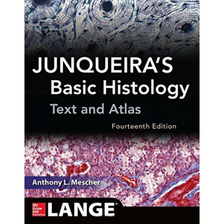 Junqueira. Basic Histology: Text and Atlas - Envío Gratuito