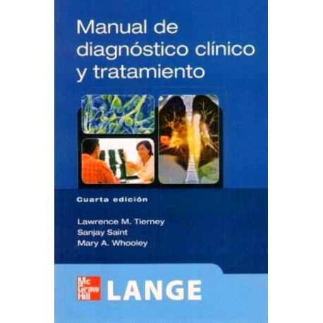LANGE. Manual de diagnóstico y tratamiento - Envío Gratuito