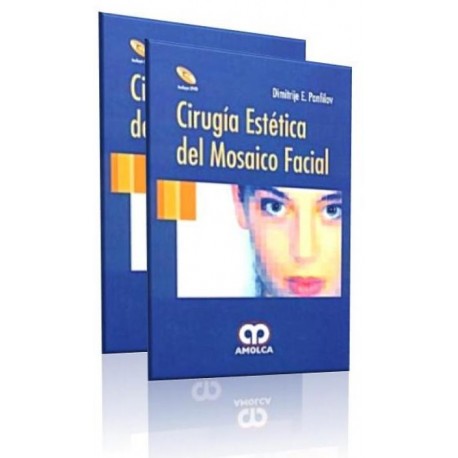 Cirugía Estética del Mosaico Facial 2 Volúmenes Amolca - Envío Gratuito