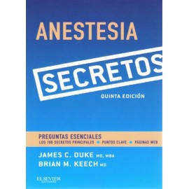 Secretos. Anestesia
