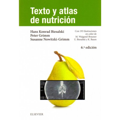 Texto y atlas de nutrición - Envío Gratuito