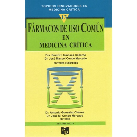 TIMC 13: Fármacos de uso común en medicina crítica - Envío Gratuito