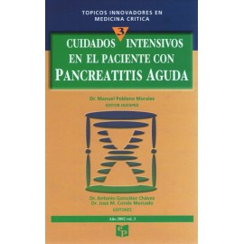 TIMC 3: Cuidados intensivos en el paciente con Pancreatitis Aguda - Envío Gratuito
