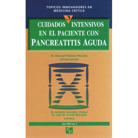 TIMC 3: Cuidados intensivos en el paciente con Pancreatitis Aguda - Envío Gratuito