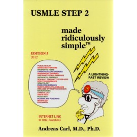 USMLE Step 2 Made Ridiculously Simple - Envío Gratuito