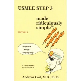 USMLE step 3 made ridiculously simple - Envío Gratuito