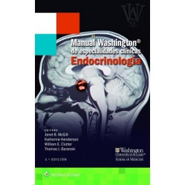 Manual Washington de especialidades clínicas. Endocrinología - Envío Gratuito