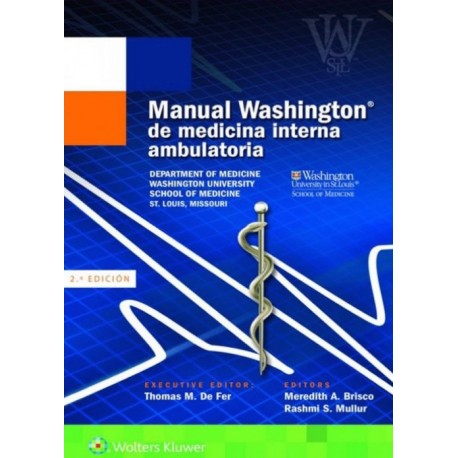 Manual Washington de medicina interna ambulatoria - Envío Gratuito