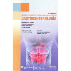 Manual Washington de especialidades clínicas gastroenterología