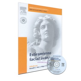 Estiramiento facial avanzado + DVD-Rom Serie dermatología - Envío Gratuito
