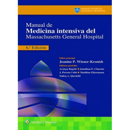 Manual de Medicina Intensiva del Massachusetts General Hospital - Envío Gratuito
