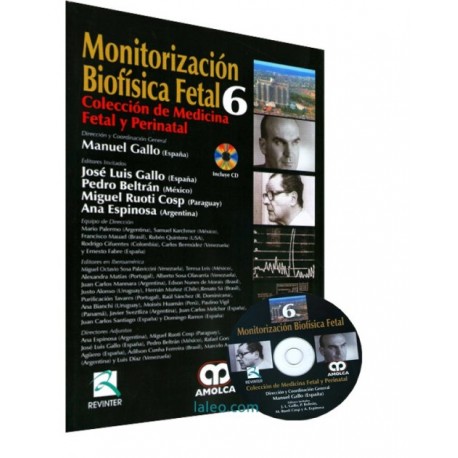 Monitorización biofísica fetal: Colección de medicina fetal y perinatal - Envío Gratuito